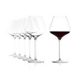 Stölzle Quatrophil kristallklaasist punase veini pokaalid Burgundy