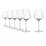 Stölzle Cocoon punase veini pokaalid Burgundy