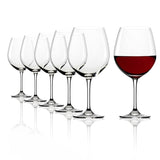 Stölzle Event punase veini pokaalid Burgundy 6tk