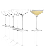 Stölzle shampanjapokaalid Twist 6tk