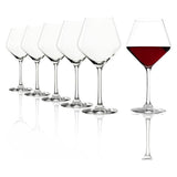 Stölzle Revolution punase veini pokaalid Burgundy 6tk