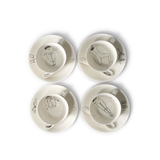 Pols Potten teetassid „Undressed“ 4tk