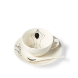 Pols Potten teetassid „Undressed“ 4tk