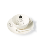 Pols Potten teetassid „Undressed“ 4tk