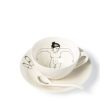 Pols Potten teetassid „Undressed“ 4tk