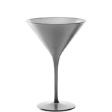 Stölzle Elements kristallklaasist hõbedane kokteiliklaas