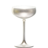 Stölzle Elements kristallklaasist hõbedane shampuseklaas