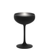 Stölzle Elements kristallklaasist must/hõbe shampuseklaas