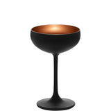 Stölzle Elements kristallklaasist must/pronks shampuseklaas