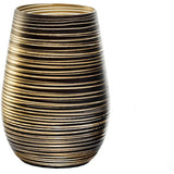 Stölzle Twister joogiklaasid must/kuldne