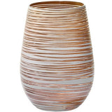 Stölzle Twister joogiklaasid valge/pronks