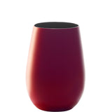 Stölzle Elements kristallklaasist punane/must joogiklaas