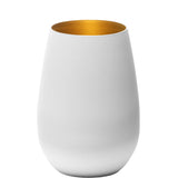 Stölzle Elements kristallklaasist valge/kuldne joogiklaas