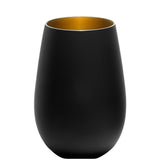 Stölzle Elements kristallklaasist must/kuldne joogiklaas