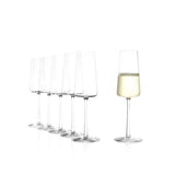 Stölzle Power kristallklaasist shampusepokaalid 6tk