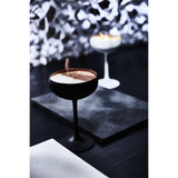 Stölzle Elements kristallklaasist must/pronks shampuseklaas