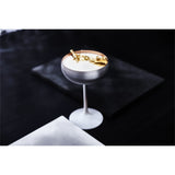 Stölzle Elements kristallklaasist valge/pronks shampuseklaas