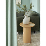 Pols Potten valge tagurpidi pea kujuline vaas