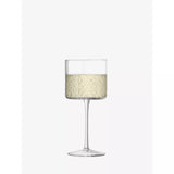 LSA International Wicker veinipokaalid, värvusetud