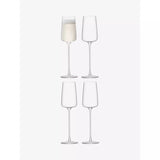 LSA International Metropolitan shampusepokaalid 4tk/shampuseklaas