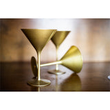 Stölzle Elements kristallklaasist kuldne kokteiliklaas