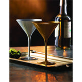 Stölzle Elements kristallklaasist hõbedane kokteiliklaas