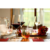 Stölzle kristallklaasist värvusetud klaaskõrred 6tk+hari