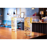 Stölzle kristallklaasist värvusetud joogiklaasid New York Club/Manhattan