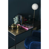 Pols Potten kuldne portselanist tass ja teekann Legacy