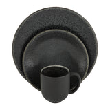 Jars musta värvi lauanõud Tourron