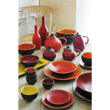 Jars värvilised sööginõud