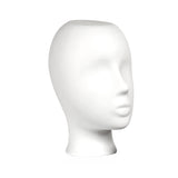 Pols Potten valge tagurpidi pea kujuline vaas