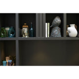 Pols Potten valge tagurpidi pea kujuline vaas