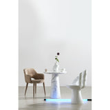 Pols Potten valge tagurpidi pea kujuline vaas