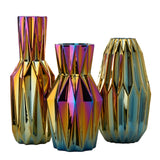 Pols Potten kivikeraamikast värvilised vaasid Oily Folds