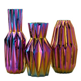 Pols Potten kivikeraamikast värvilised vaasid Oily Folds