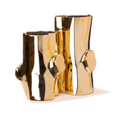 Pols Potten kuldsed läikivad vaasid "Puuhalg"