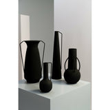 Pols Potten musta värvi dekoratiivsete vaaside komplekt Roman