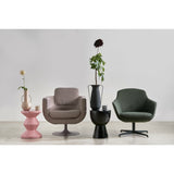 Pols Potten musta värvi dekoratiivne vaas Roman