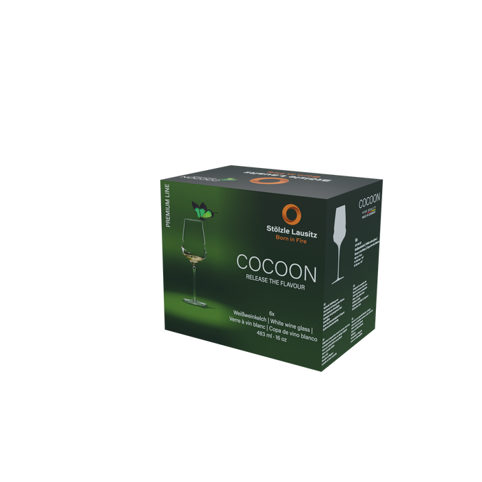 Stölzle Cocoon valge veini pokaalid