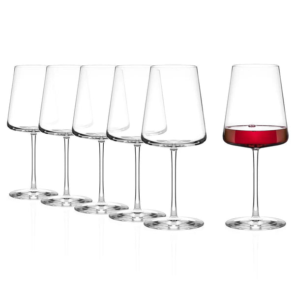 Stölzle Power punase veini pokaalid Bordeaux 6tk