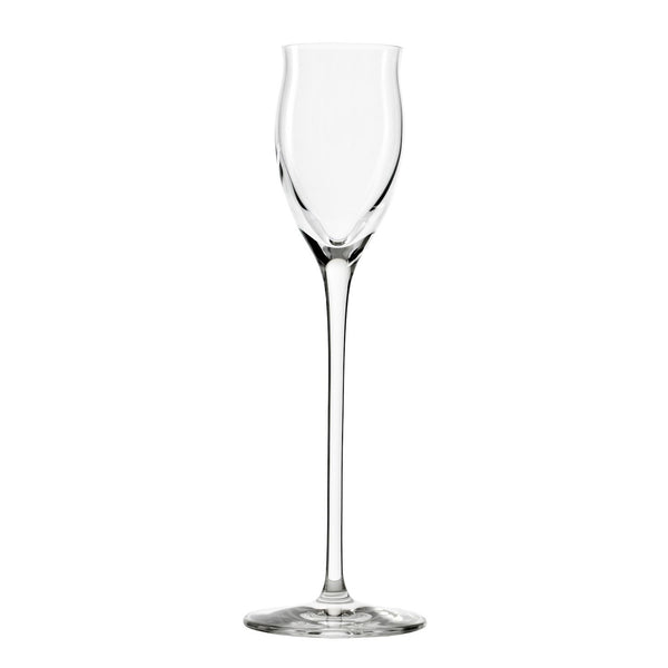 Stölzle Quatrophil kristallklaasist brändiklaaasid Grappa