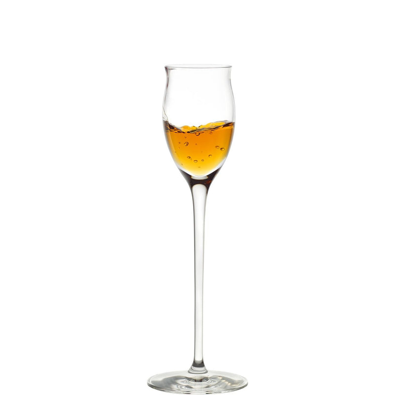 Stölzle Quatrophil kristallklaasist brändiklaaasid Grappa