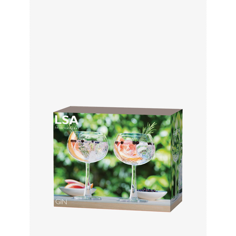 LSA International Gin/Tonic kotkeiliklaasid