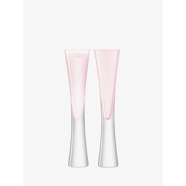 LSA International Moya shampusepokaalid/šampusepokaalid Blush
