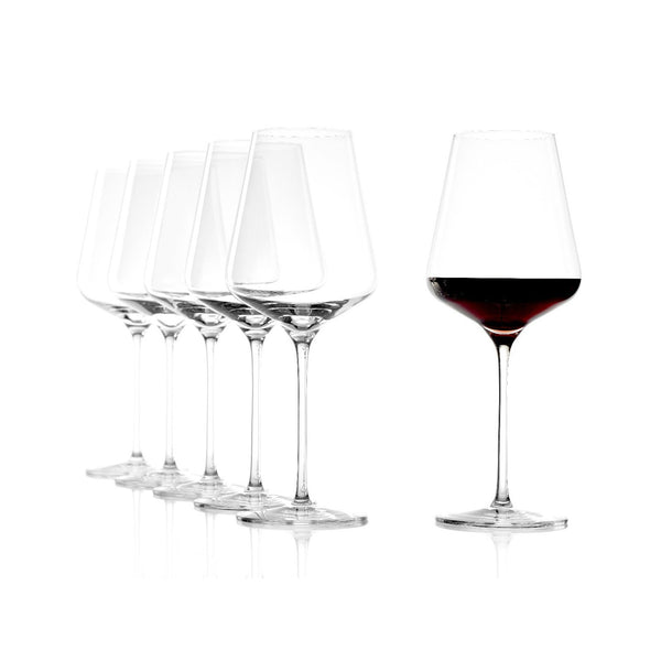 Stölzle Quatrophil kristallklaasist punase veini pokaalid Bordeaux 6tk