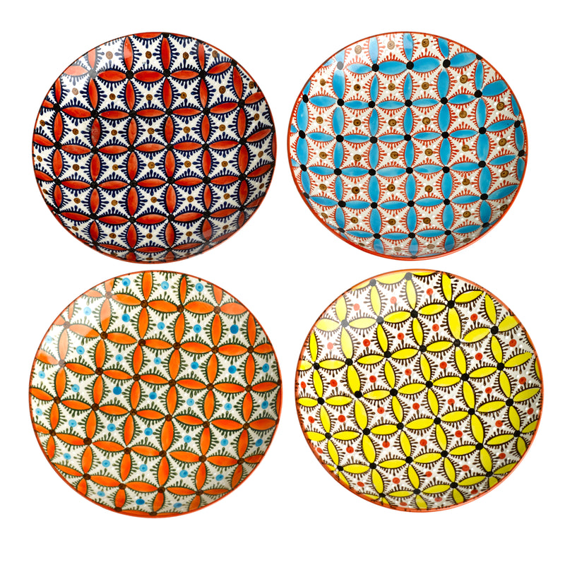 Pols Potten portselanist taldrikud 20cm Hippy